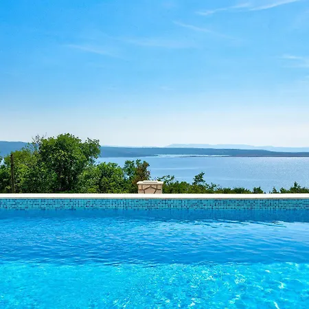 Apartman Lichtdurchflutetes Nur 600 Meter Zum Sandstrand Mit Pool, Gym, Meerblick Crikvenica