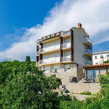 Lichtdurchflutetes Nur 600 Meter Zum Sandstrand Mit Pool, Gym, Meerblick Apartman Crikvenica